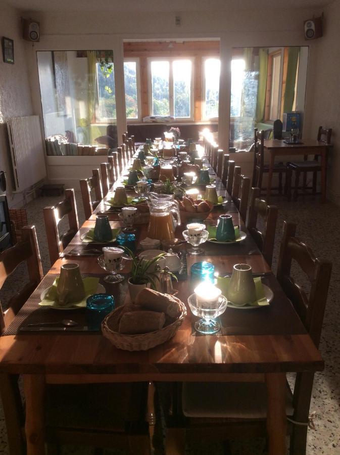 Gite De La Baume , Aux Delices Du Verdon กาสเตลลาน ภายนอก รูปภาพ