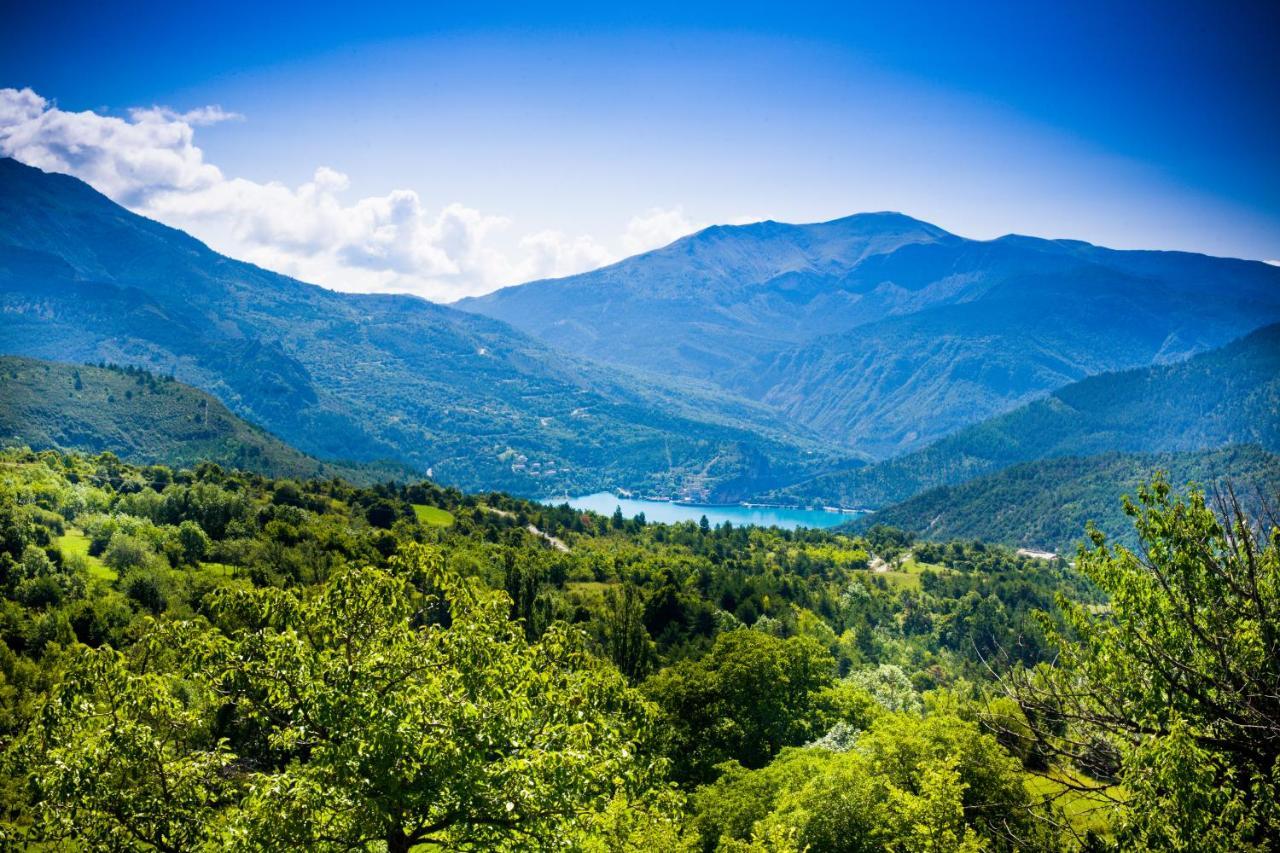Gite De La Baume , Aux Delices Du Verdon กาสเตลลาน ภายนอก รูปภาพ
